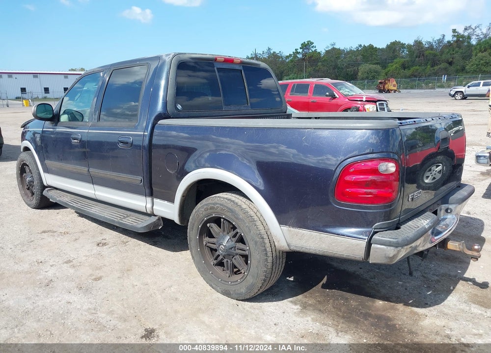 2001 FORD F-150 HARLEY-DAVIDSON EDITION/KING RANCH EDITION/LARIAT/XLT VIN: 1FTRW07L51KC43461