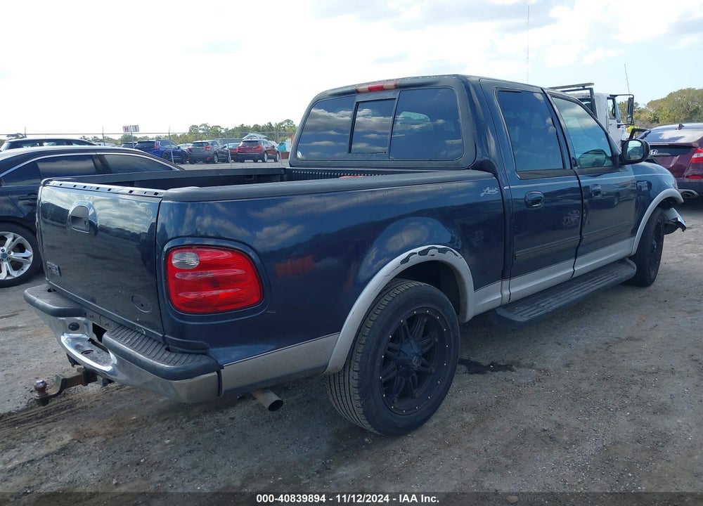 2001 FORD F-150 HARLEY-DAVIDSON EDITION/KING RANCH EDITION/LARIAT/XLT VIN: 1FTRW07L51KC43461