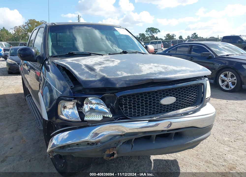 2001 FORD F-150 HARLEY-DAVIDSON EDITION/KING RANCH EDITION/LARIAT/XLT VIN: 1FTRW07L51KC43461