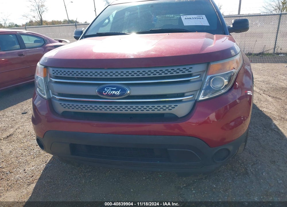 2015 FORD EXPLORER VIN: 1FM5K8B81FGA70832