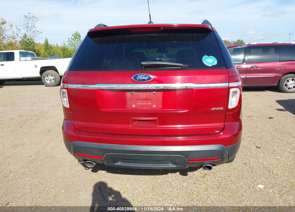 2015 FORD EXPLORER VIN: 1FM5K8B81FGA70832