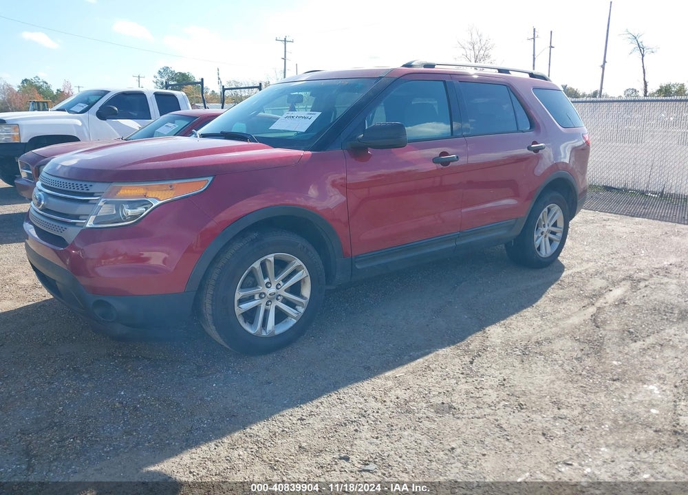 2015 FORD EXPLORER VIN: 1FM5K8B81FGA70832
