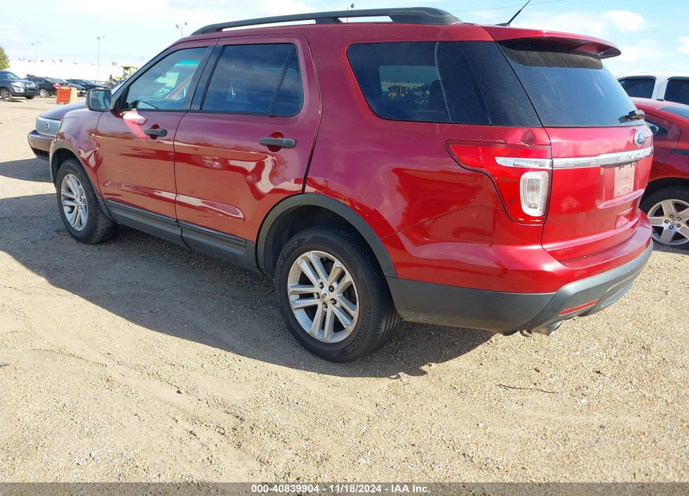 2015 FORD EXPLORER VIN: 1FM5K8B81FGA70832