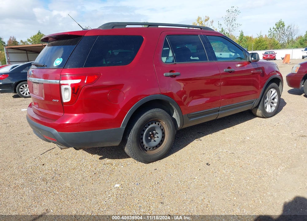 2015 FORD EXPLORER VIN: 1FM5K8B81FGA70832