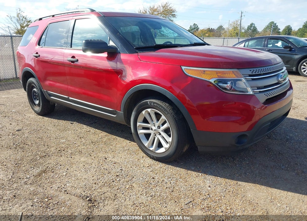 2015 FORD EXPLORER VIN: 1FM5K8B81FGA70832