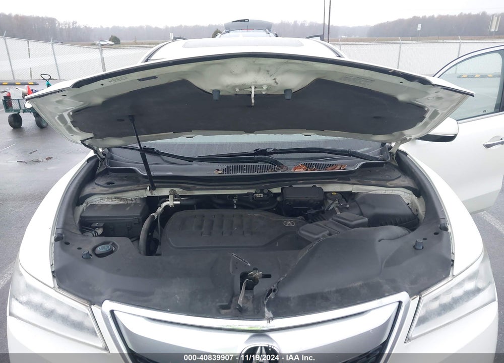 2015 ACURA MDX VIN: 5FRYD4H20FB027731
