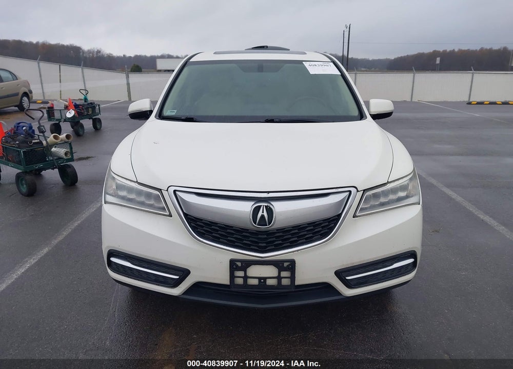 2015 ACURA MDX VIN: 5FRYD4H20FB027731