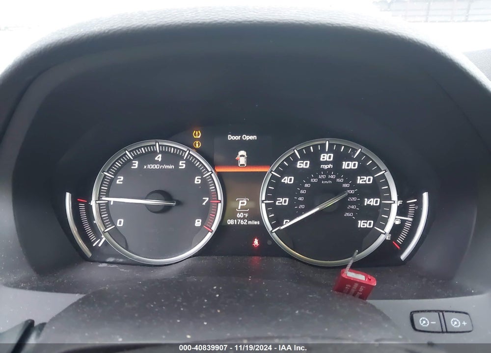 2015 ACURA MDX VIN: 5FRYD4H20FB027731