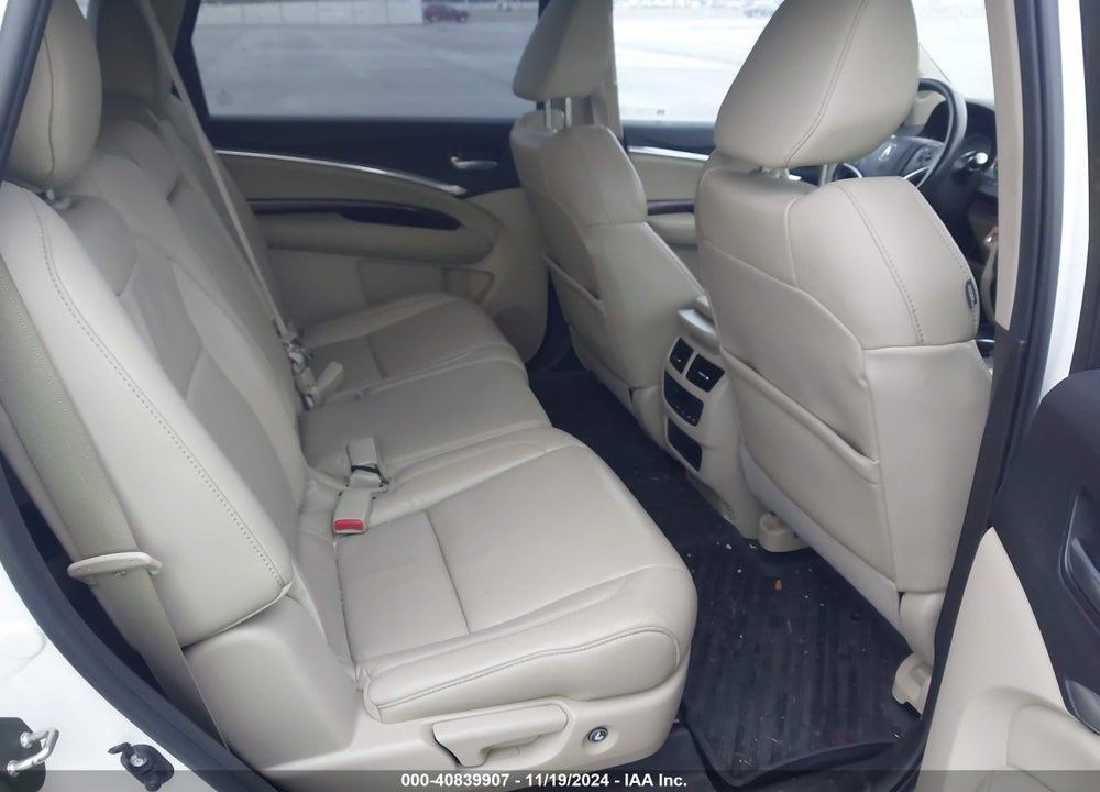 2015 ACURA MDX VIN: 5FRYD4H20FB027731