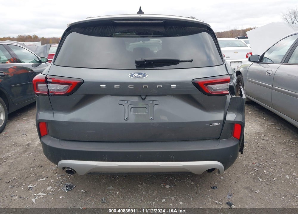 2023 FORD ESCAPE PHEV VIN: 1FMCU0E19PUA01522