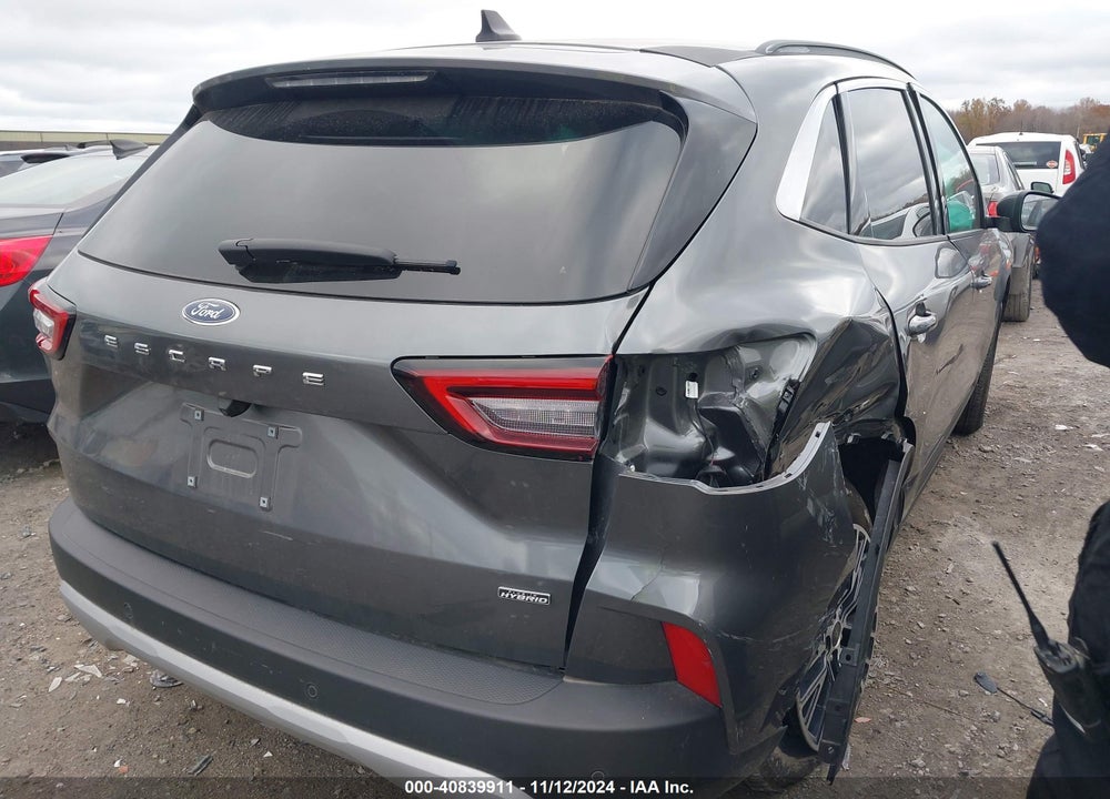 2023 FORD ESCAPE PHEV VIN: 1FMCU0E19PUA01522