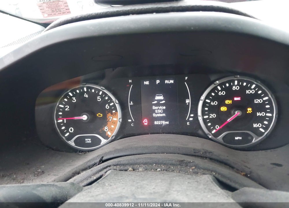 2017 JEEP RENEGADE SPORT FWD VIN: ZACCJAAB0HPF88214