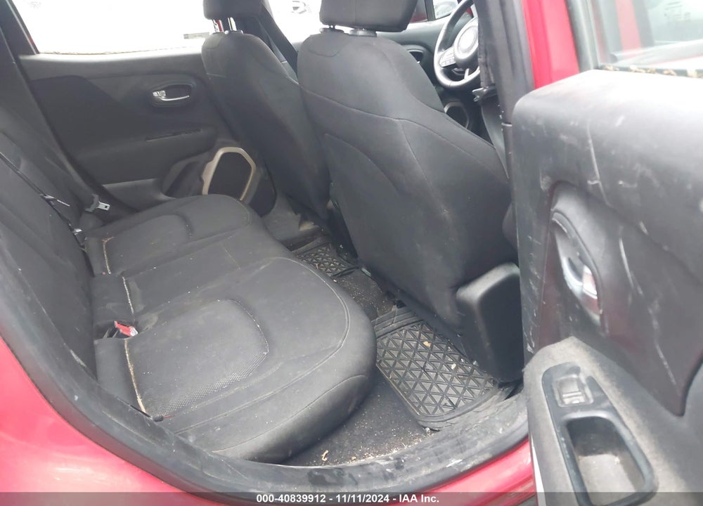 2017 JEEP RENEGADE SPORT FWD VIN: ZACCJAAB0HPF88214