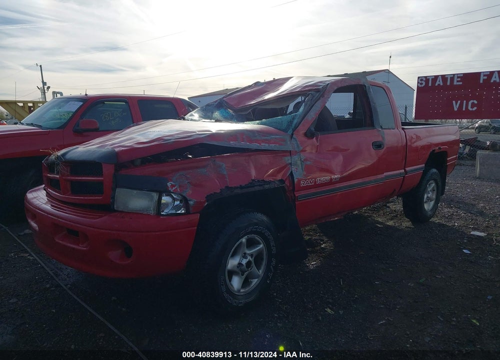 2000 DODGE RAM 1500 ST VIN: 3B7HF13Z8YM230248