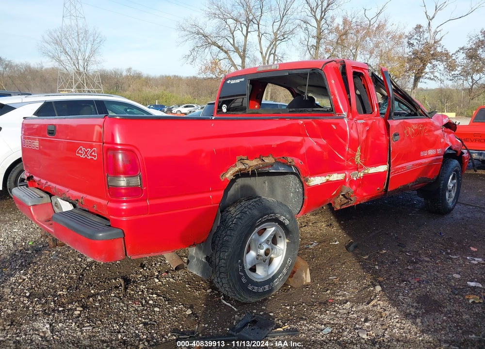 2000 DODGE RAM 1500 ST VIN: 3B7HF13Z8YM230248
