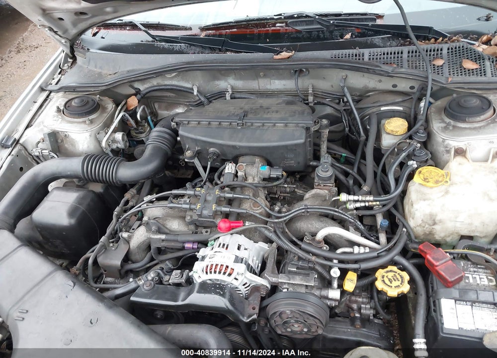 2004 SUBARU OUTBACK VIN: 4S3BH675647627269