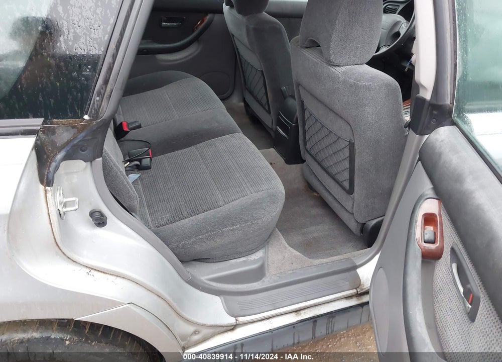 2004 SUBARU OUTBACK VIN: 4S3BH675647627269