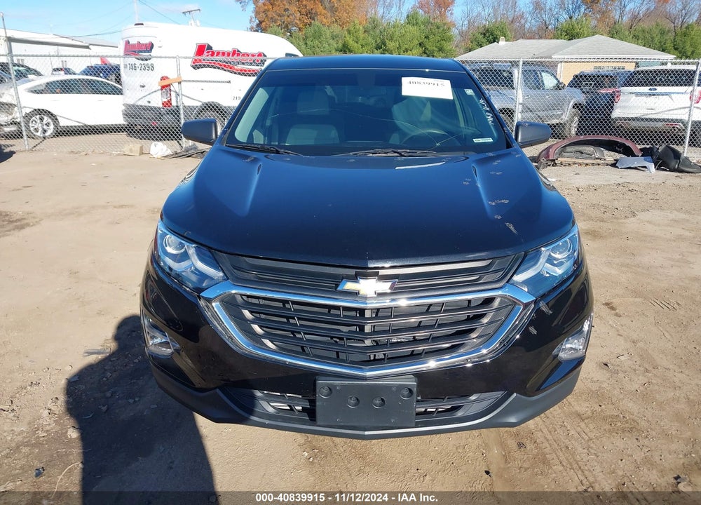 2019 CHEVROLET EQUINOX LS VIN: 2GNAXSEV1K6108418