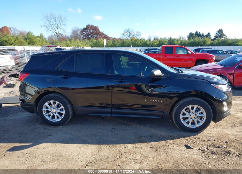 2019 CHEVROLET EQUINOX LS VIN: 2GNAXSEV1K6108418