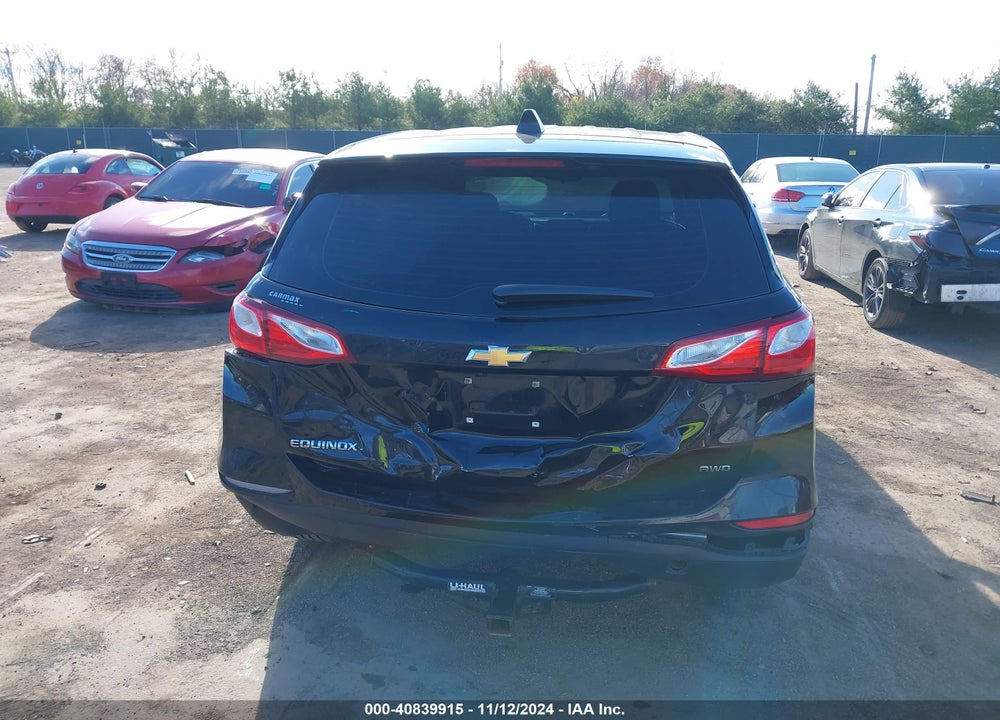 2019 CHEVROLET EQUINOX LS VIN: 2GNAXSEV1K6108418