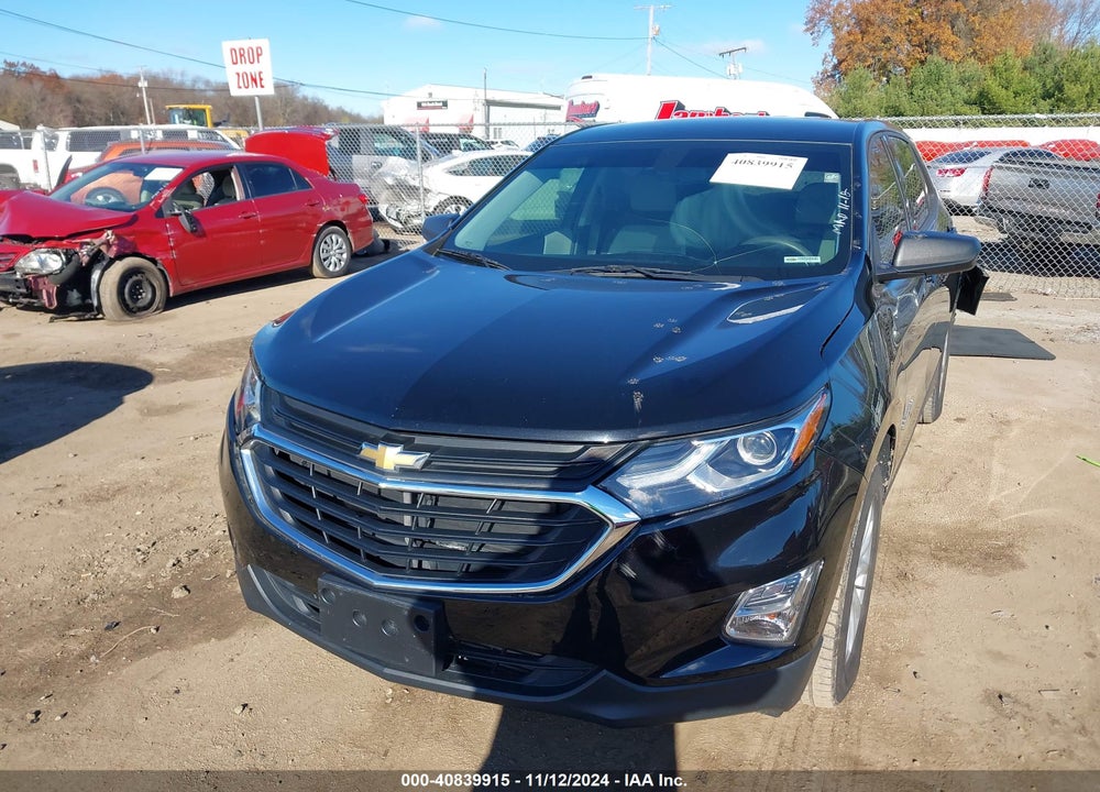 2019 CHEVROLET EQUINOX LS VIN: 2GNAXSEV1K6108418