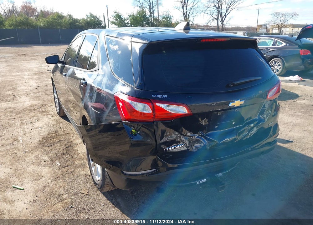 2019 CHEVROLET EQUINOX LS VIN: 2GNAXSEV1K6108418
