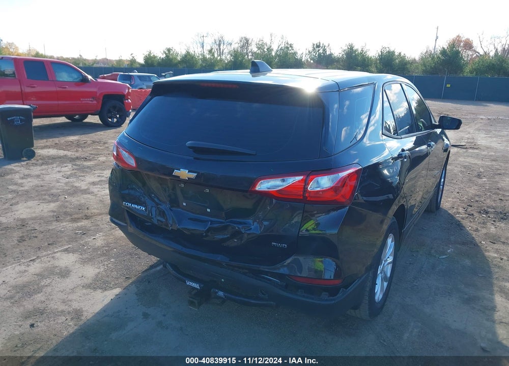 2019 CHEVROLET EQUINOX LS VIN: 2GNAXSEV1K6108418