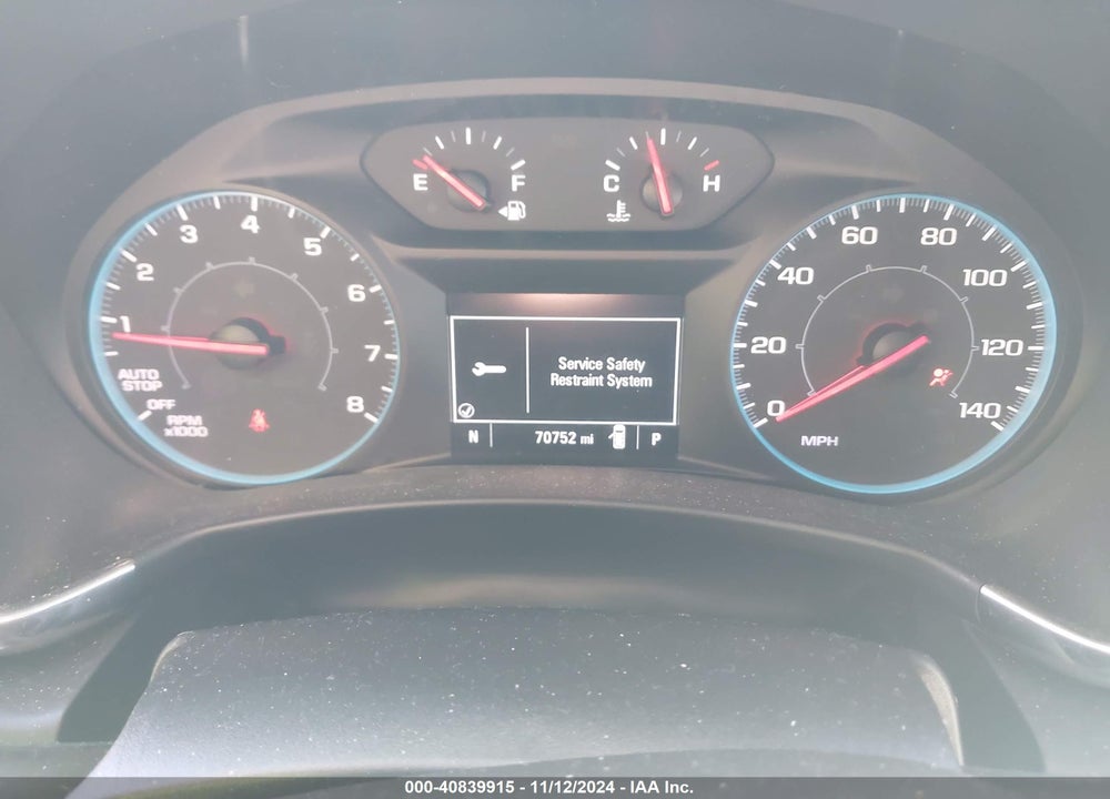 2019 CHEVROLET EQUINOX LS VIN: 2GNAXSEV1K6108418