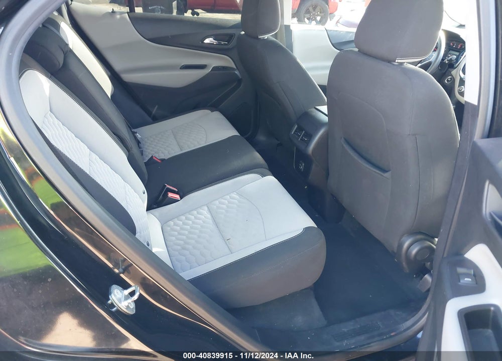 2019 CHEVROLET EQUINOX LS VIN: 2GNAXSEV1K6108418
