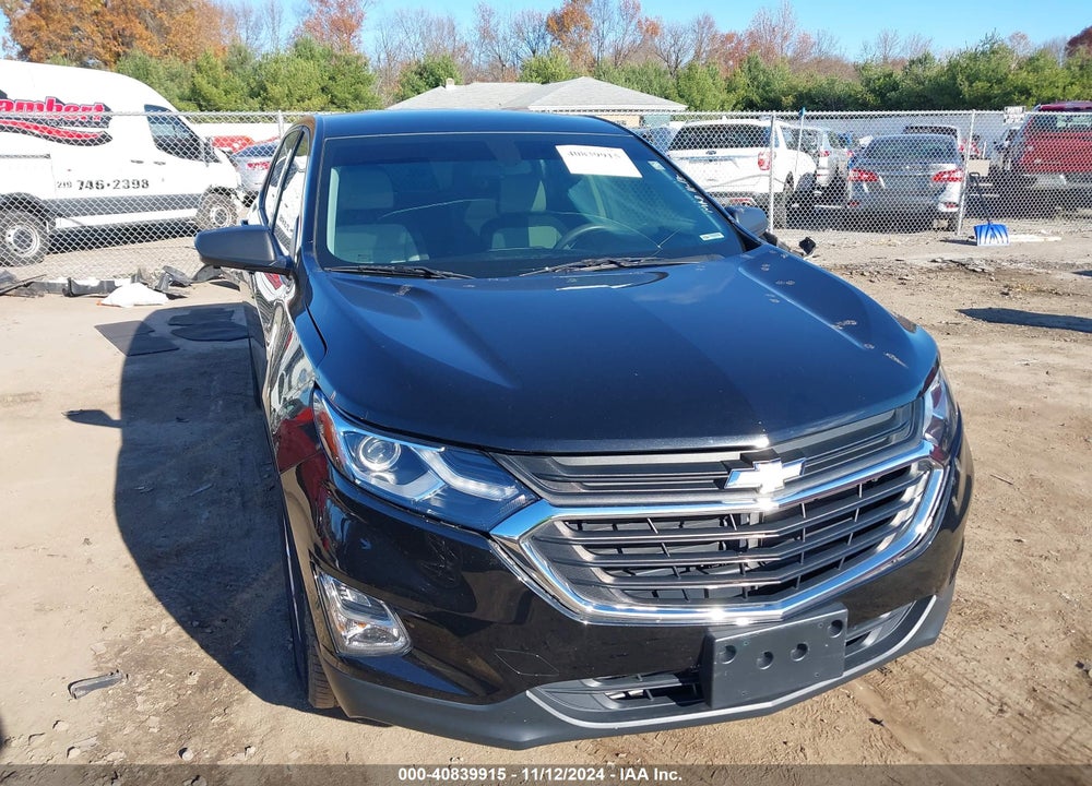 2019 CHEVROLET EQUINOX LS VIN: 2GNAXSEV1K6108418