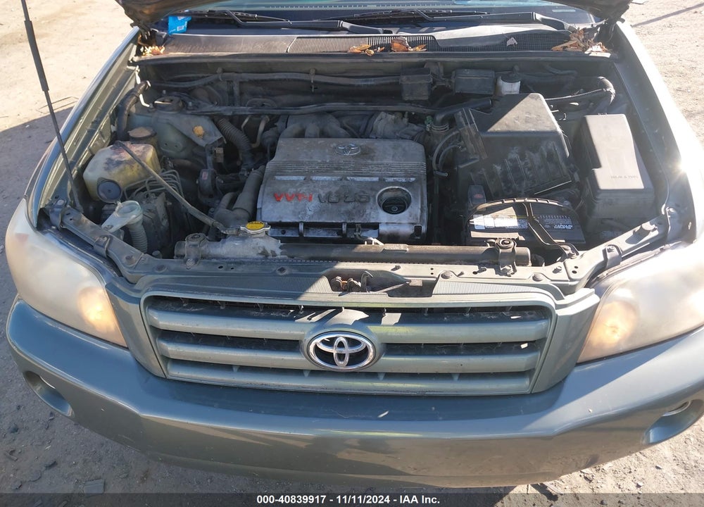 2005 TOYOTA HIGHLANDER LIMITED V6 VIN: JTEDP21A550071245