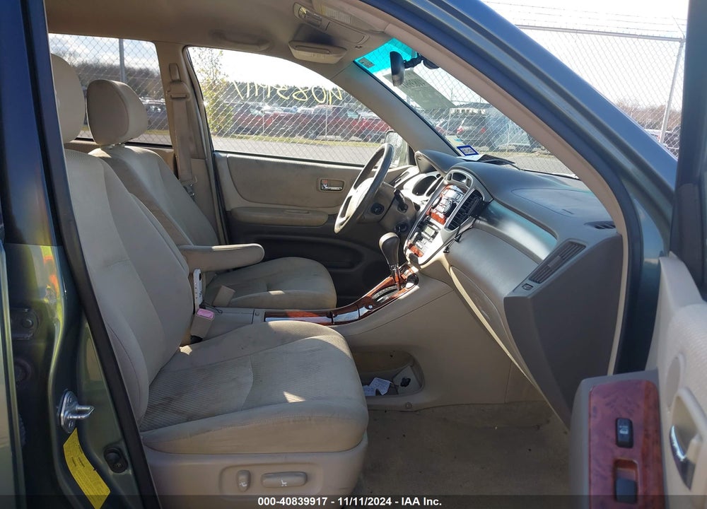 2005 TOYOTA HIGHLANDER LIMITED V6 VIN: JTEDP21A550071245