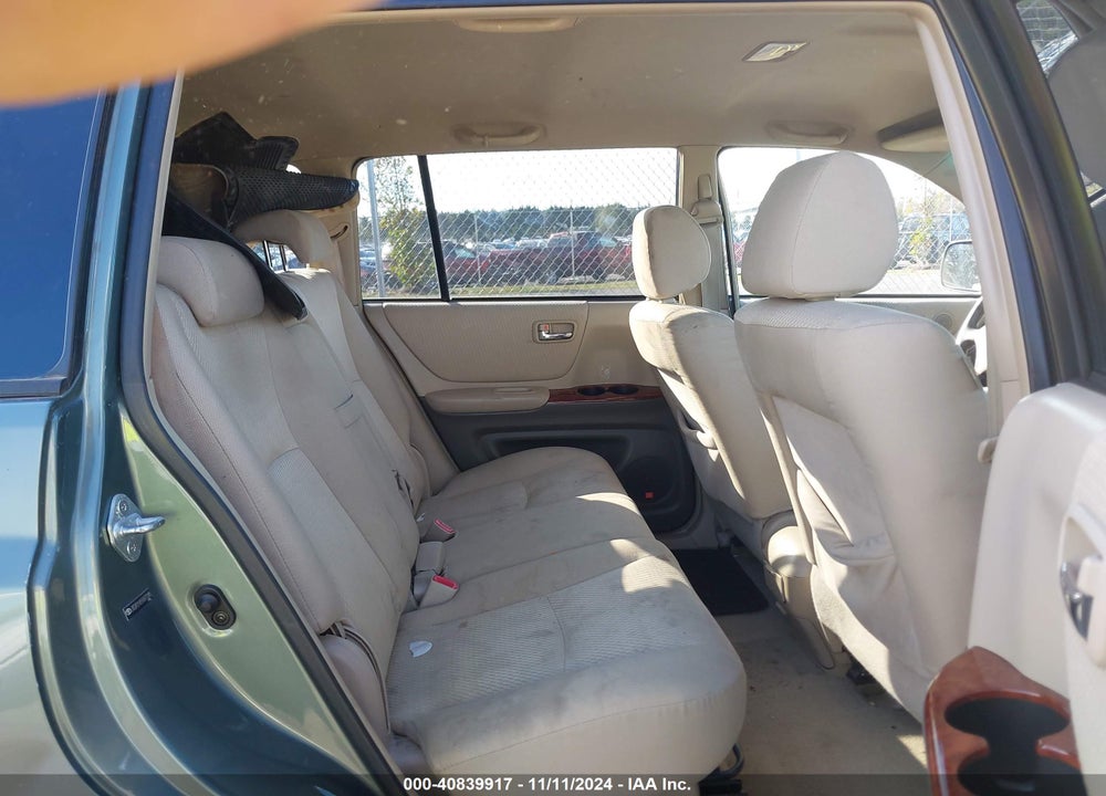 2005 TOYOTA HIGHLANDER LIMITED V6 VIN: JTEDP21A550071245