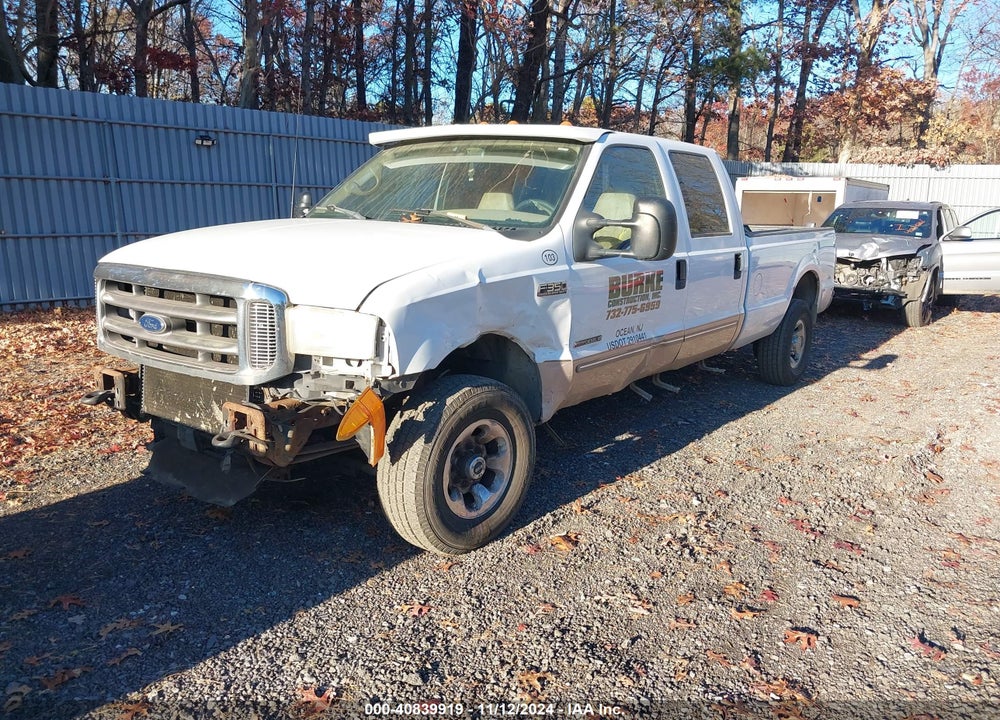 1999 FORD F-350 LARIAT/XL/XLT VIN: 1FTSW31F1XEE27034