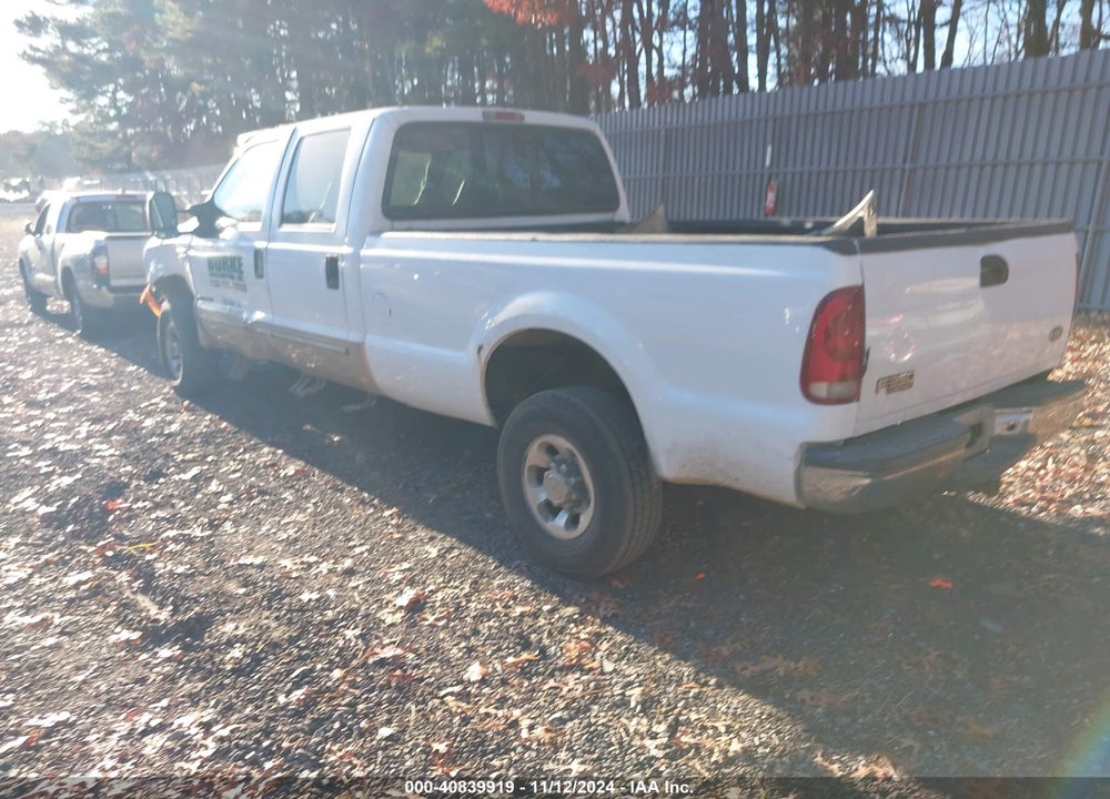 1999 FORD F-350 LARIAT/XL/XLT VIN: 1FTSW31F1XEE27034