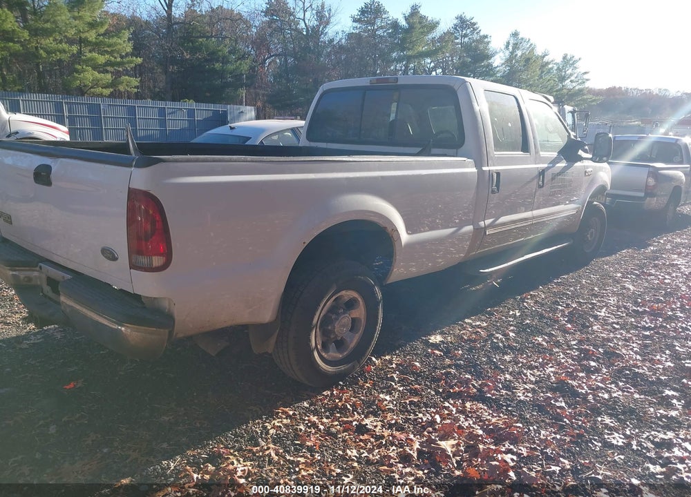 1999 FORD F-350 LARIAT/XL/XLT VIN: 1FTSW31F1XEE27034