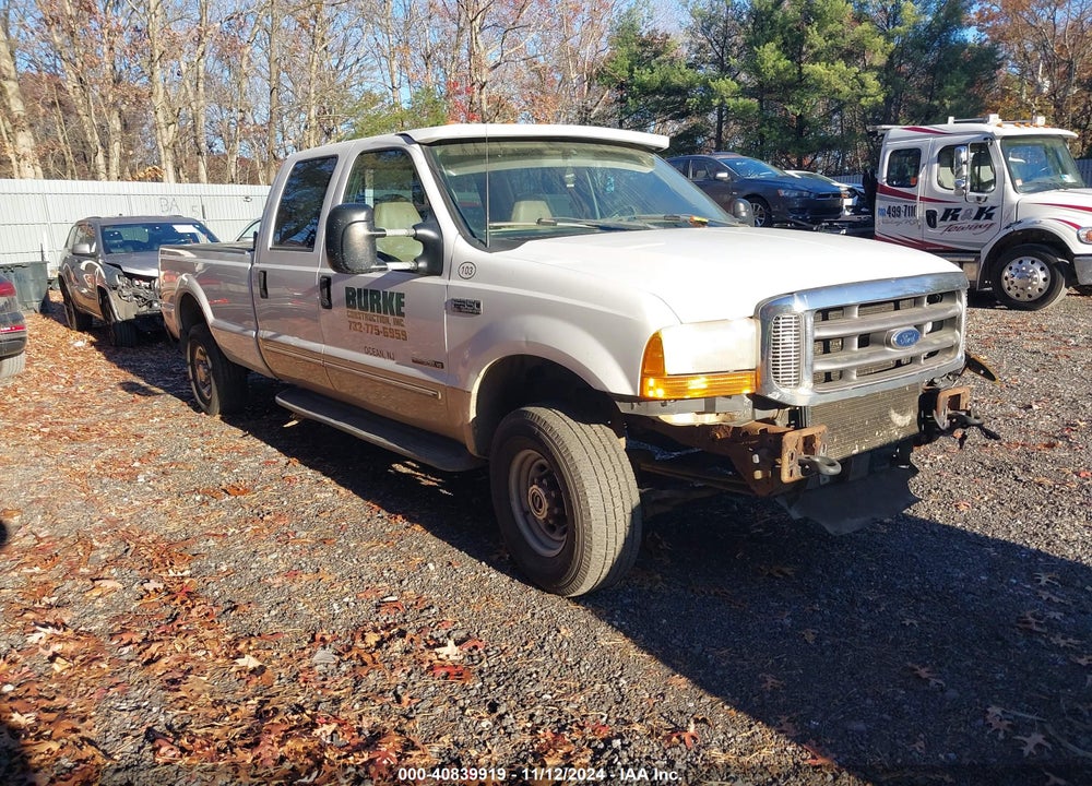 1999 FORD F-350 LARIAT/XL/XLT VIN: 1FTSW31F1XEE27034