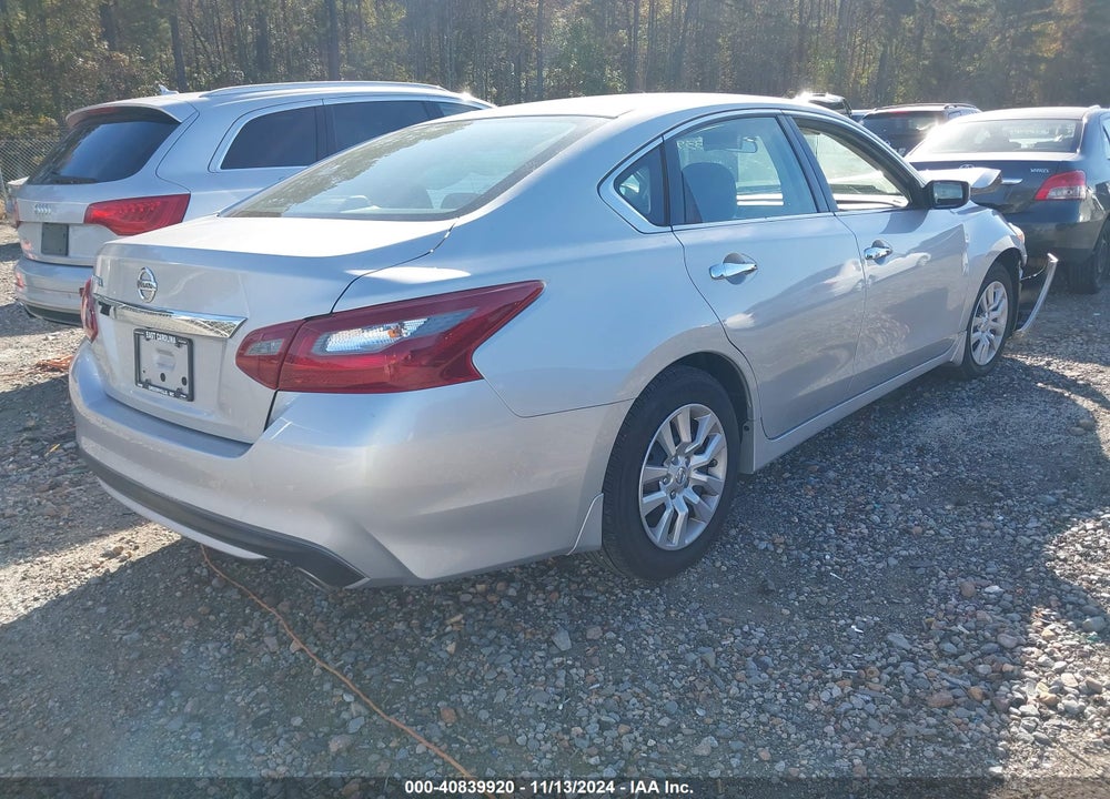 2018 NISSAN ALTIMA 2.5 S VIN: 1N4AL3AP1JC108125