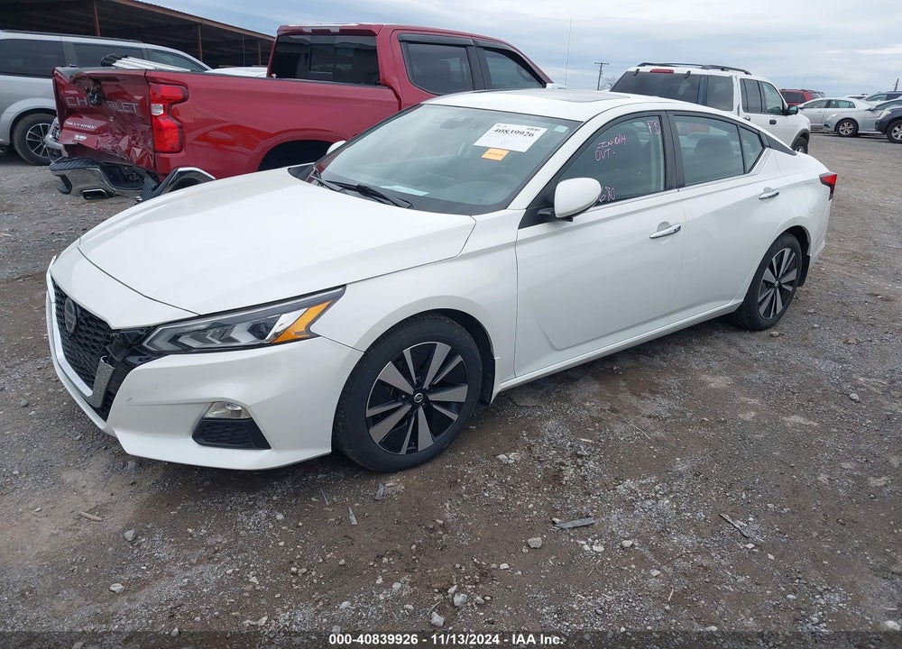 2021 NISSAN ALTIMA SV FWD VIN: 1N4BL4DV6MN357002