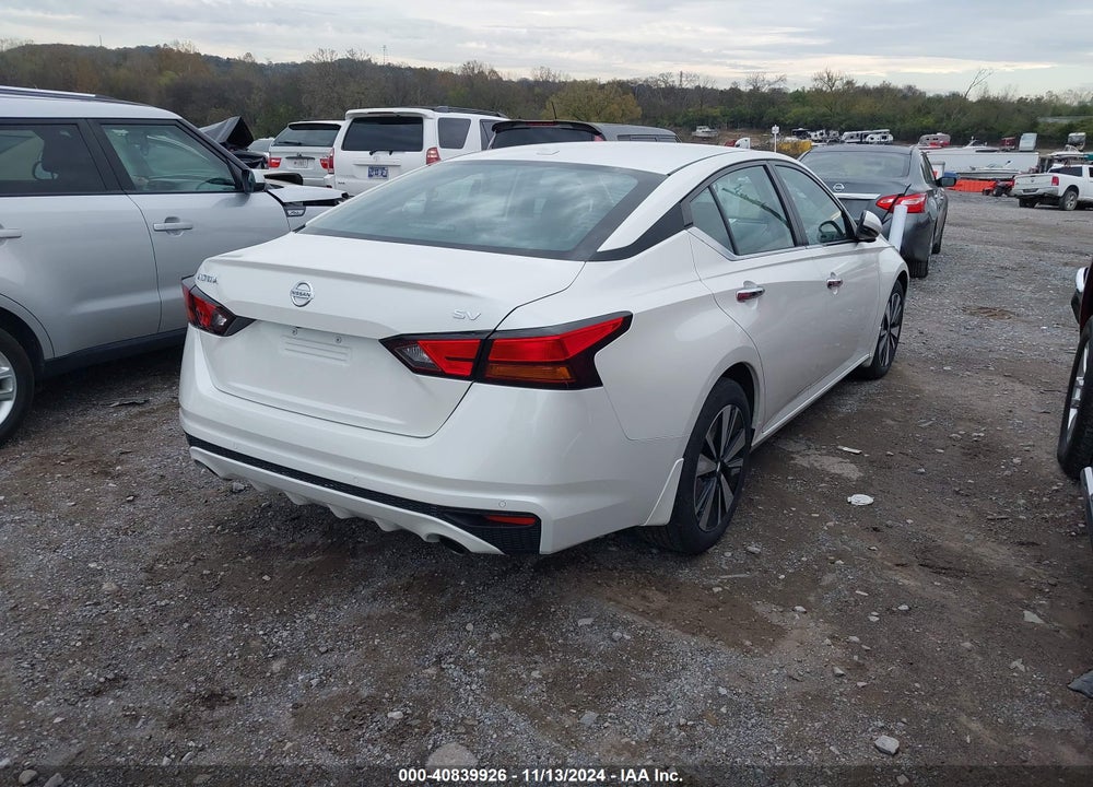 2021 NISSAN ALTIMA SV FWD VIN: 1N4BL4DV6MN357002