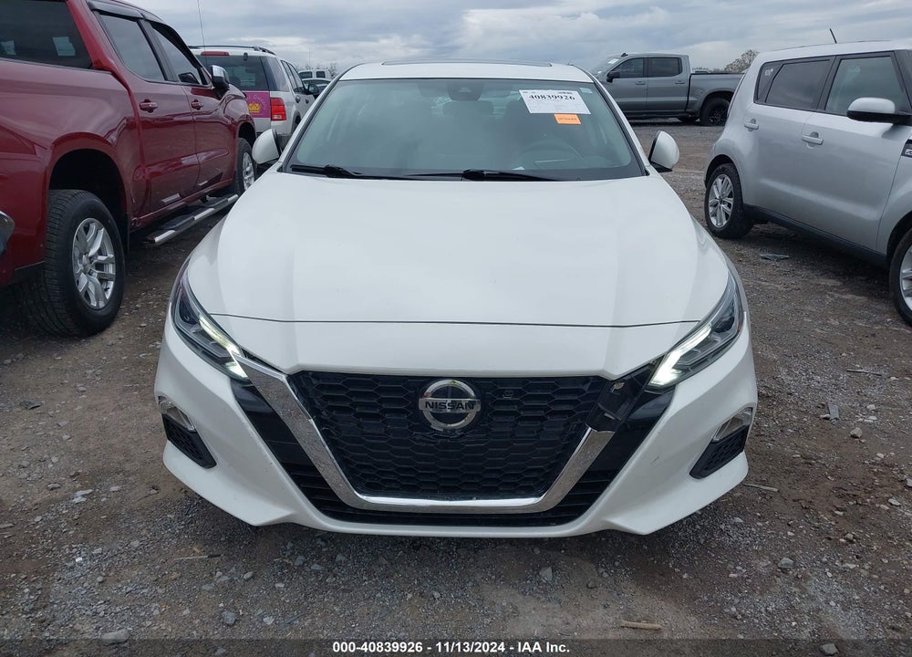 2021 NISSAN ALTIMA SV FWD VIN: 1N4BL4DV6MN357002