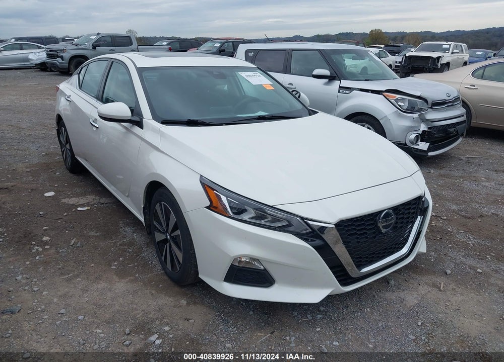 2021 NISSAN ALTIMA SV FWD VIN: 1N4BL4DV6MN357002
