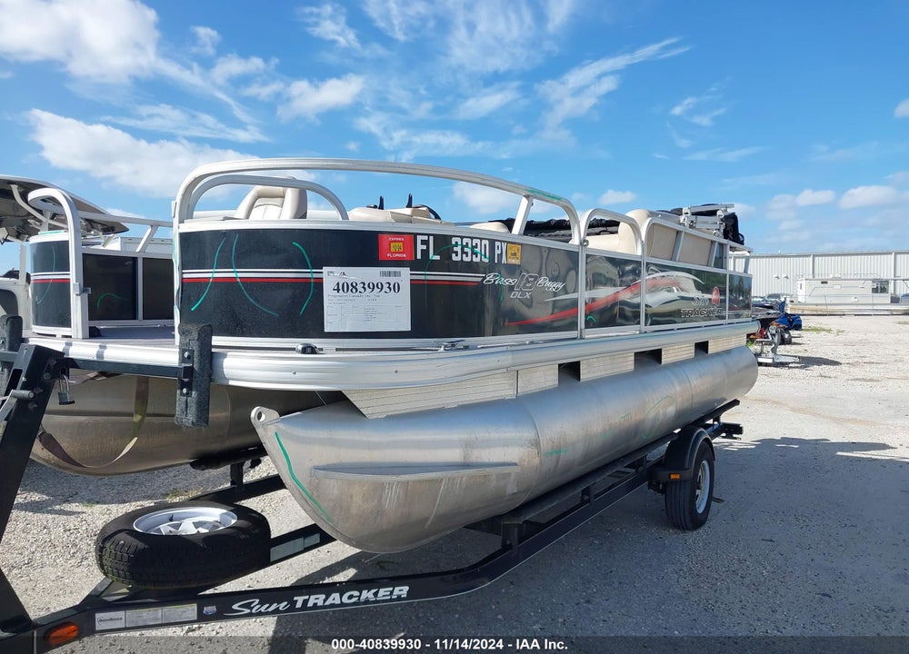 2015 SUNTRACKER OTHER VIN: BUJ21670A515