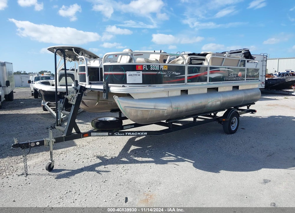 2015 SUNTRACKER OTHER VIN: BUJ21670A515