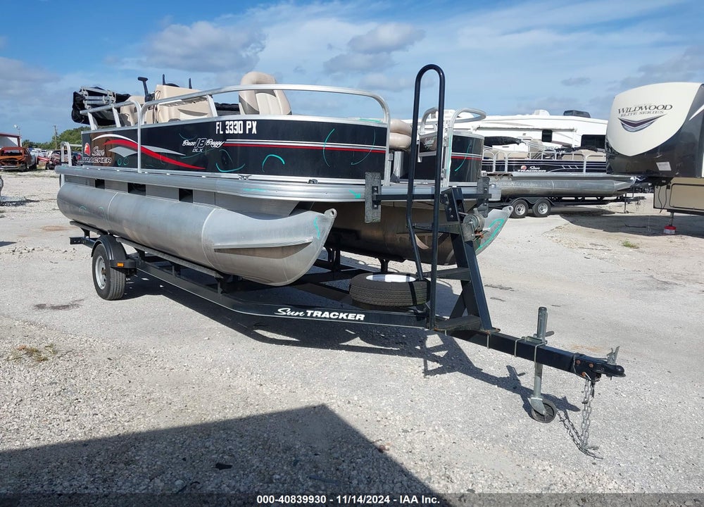2015 SUNTRACKER OTHER VIN: BUJ21670A515