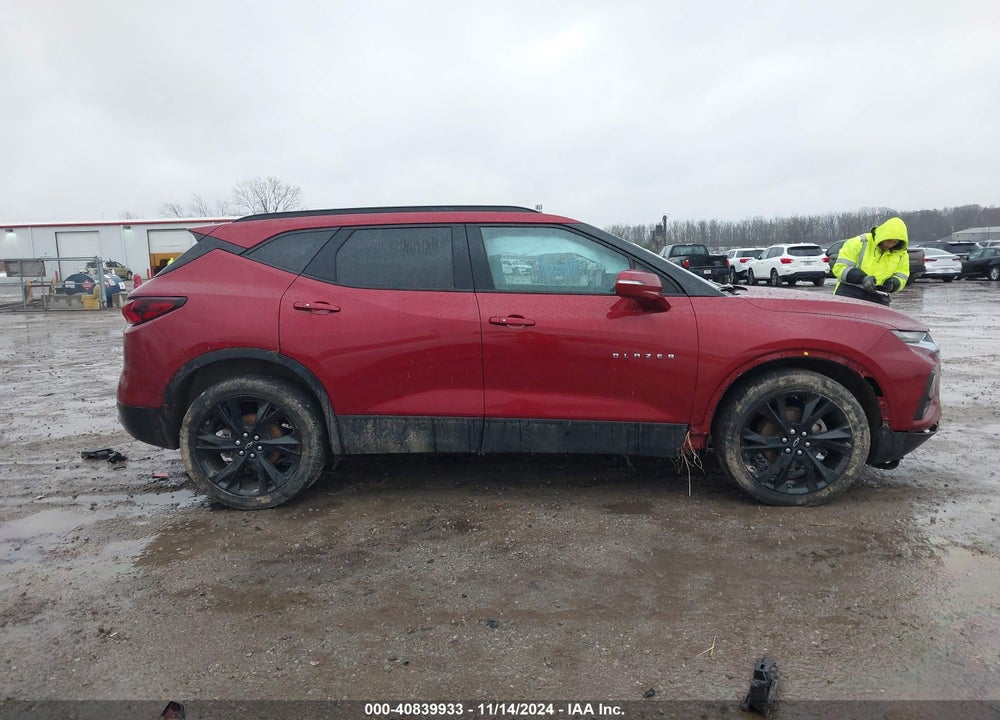 2020 CHEVROLET BLAZER AWD 3LT VIN: 3GNKBJRS5LS552756