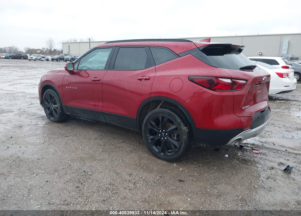 2020 CHEVROLET BLAZER AWD 3LT VIN: 3GNKBJRS5LS552756