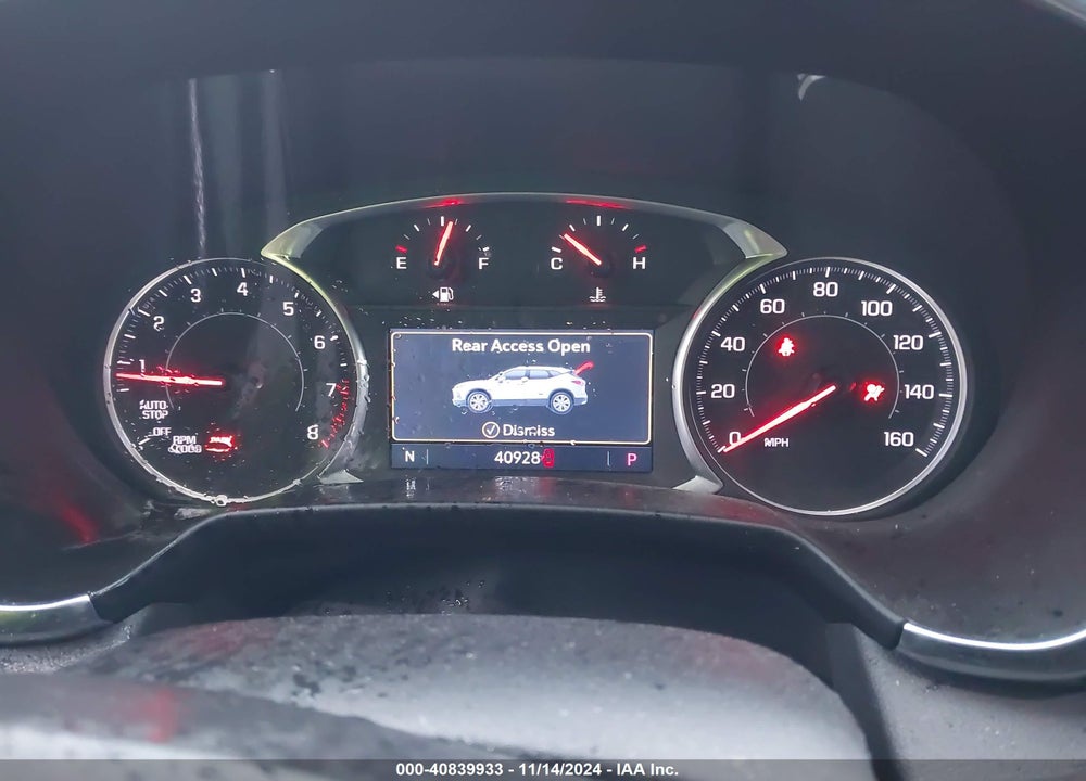 2020 CHEVROLET BLAZER AWD 3LT VIN: 3GNKBJRS5LS552756