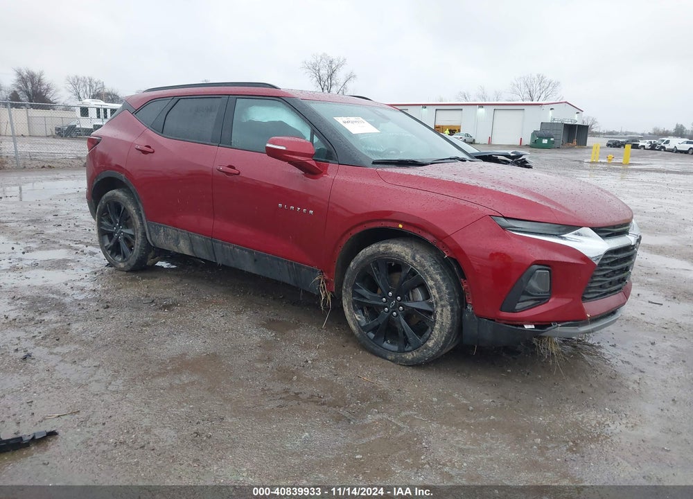 2020 CHEVROLET BLAZER AWD 3LT VIN: 3GNKBJRS5LS552756