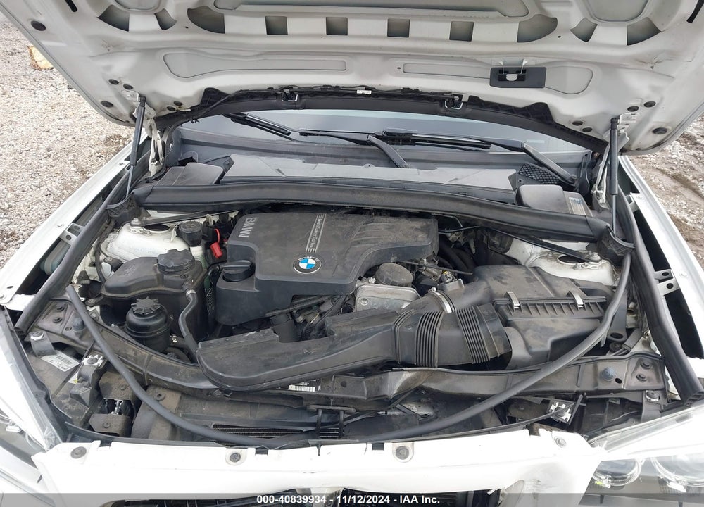 2014 BMW X1 XDRIVE28I VIN: WBAVL1C59EVY20093